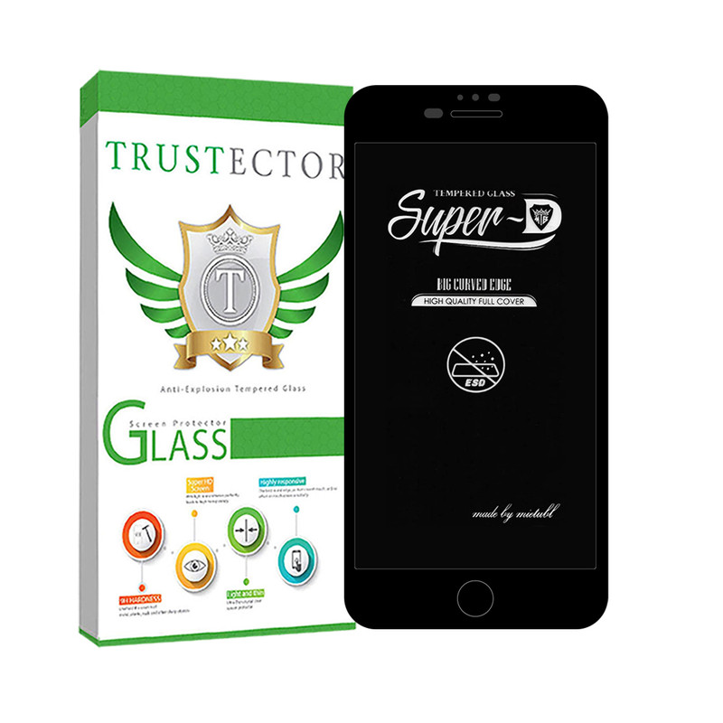 محافظ صفحه نمایش تراستکتور مدل SUPER2T مناسب برای گوشی موبایل اپل iPhone 7 Plus / 8 Plus