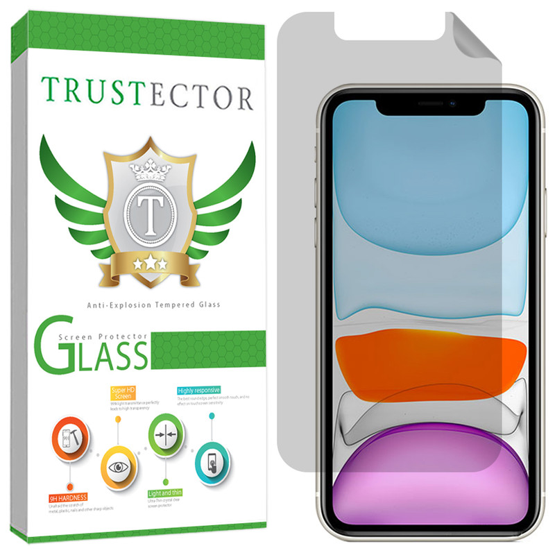 محافظ صفحه نمایش تراستکتور مدل NOPRT مناسب برای گوشی موبایل اپل iPhone 11