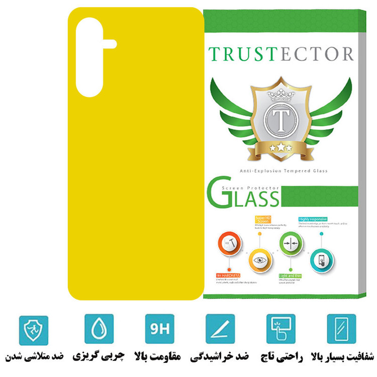 محافظ پشت گوشی تراستکتور مدل TPBTA مناسب برای گوشی موبایل سامسونگ Galaxy A24 4G