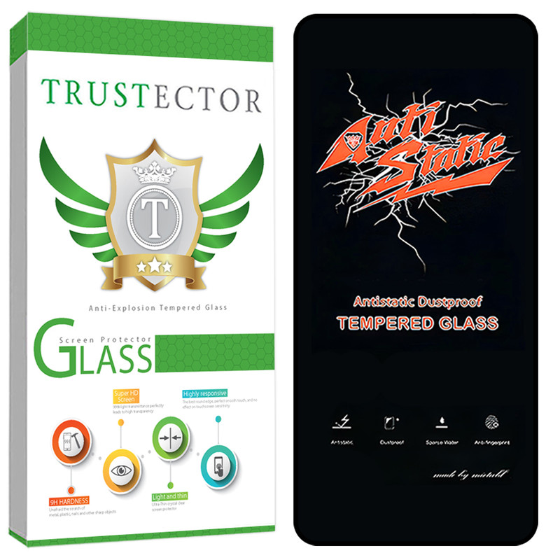 محافظ صفحه نمایش تراستکتور مدل ANTTC مناسب برای گوشی موبایل شیائومی Poco F3
