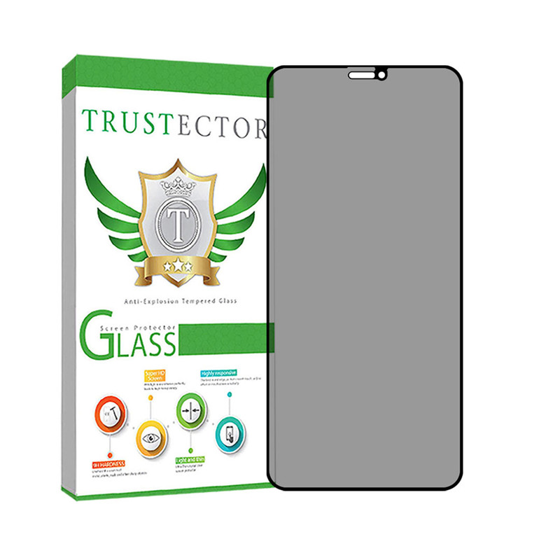 محافظ صفحه نمایش حریم شخصی تراستکتور مدل FTLPRVCTRN مناسب برای گوشی موبایل اپل iPhone 11 / iPhone XR
