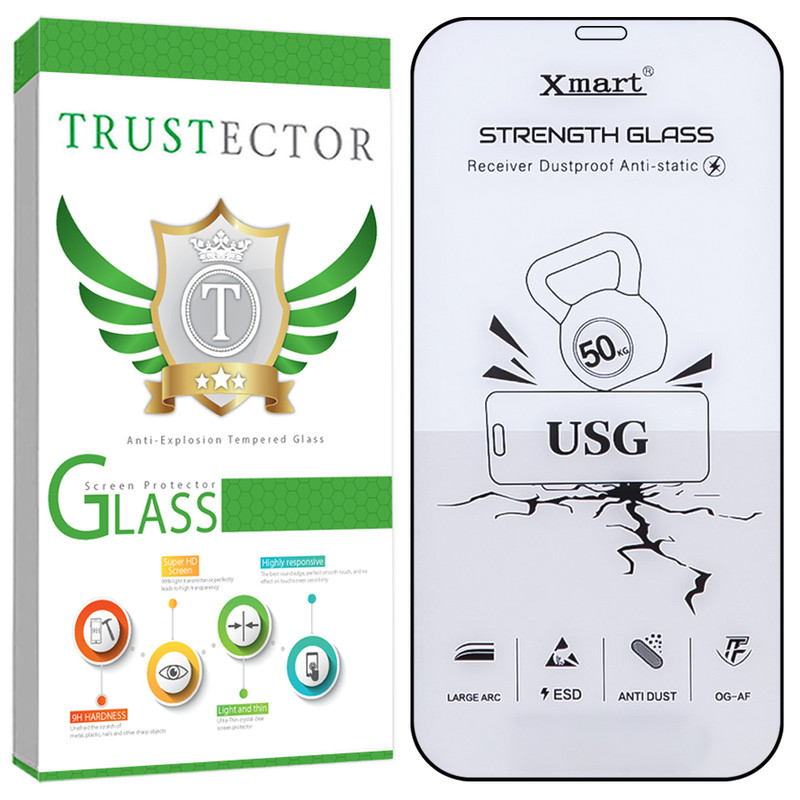 محافظ صفحه نمایش تراستکتور مدل XMTT مناسب برای گوشی موبایل اپل iPhone 12 Pro Max