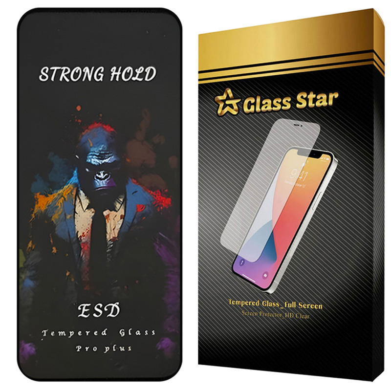 محافظ صفحه نمایش گلس استار مدل MOBPPG مناسب برای گوشی موبایل اپل iPhone 15 Pro Max