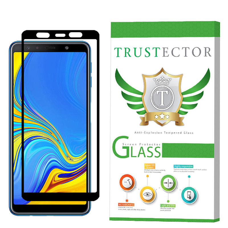 محافظ صفحه نمایش سرامیکی تراستکتور مدل CRM مناسب برای گوشی موبایل سامسونگ Galaxy J4 Plus