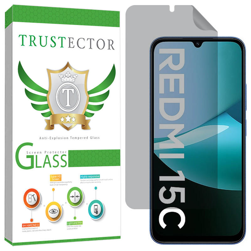 محافظ صفحه نمایش تراستکتور مدل NOPRT مناسب برای گوشی موبایل شیائومی Redmi 15C 5G