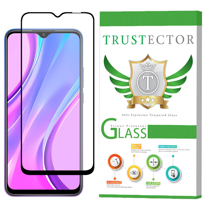 محافظ صفحه نمایش سرامیکی تراستکتور مدل CMA-T مناسب برای گوشی موبایل شیائومی Redmi 9