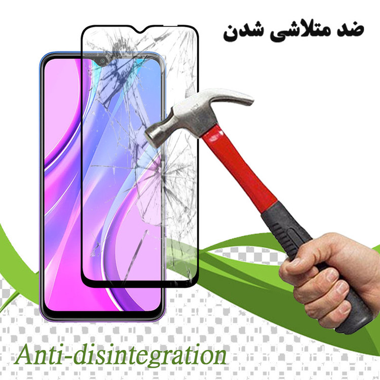 محافظ صفحه نمایش سرامیکی تراستکتور مدل CMA-T مناسب برای گوشی موبایل شیائومی Redmi 9