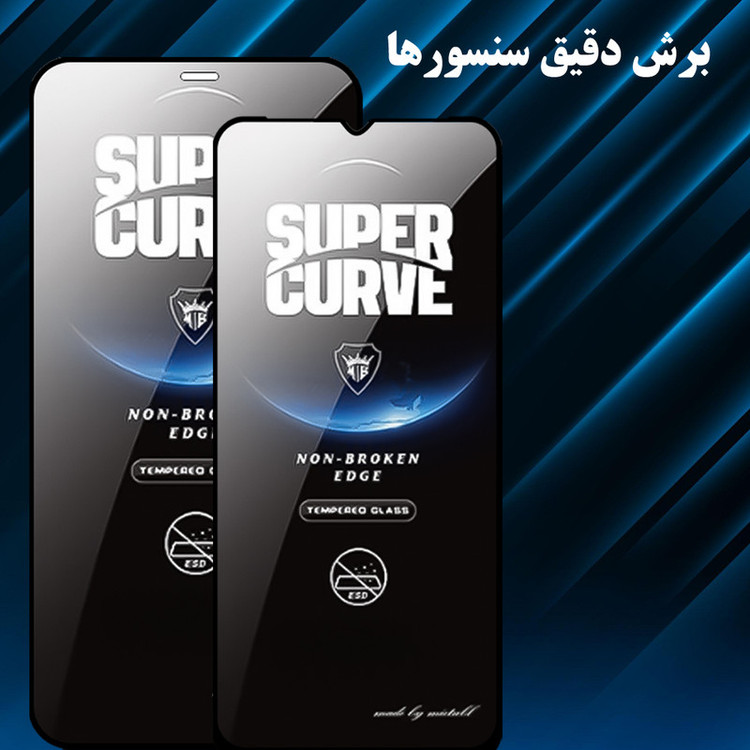 محافظ صفحه نمایش تراستکتور مدل CSUT30 مناسب برای گوشی موبایل اپل iPhone 15 Pro