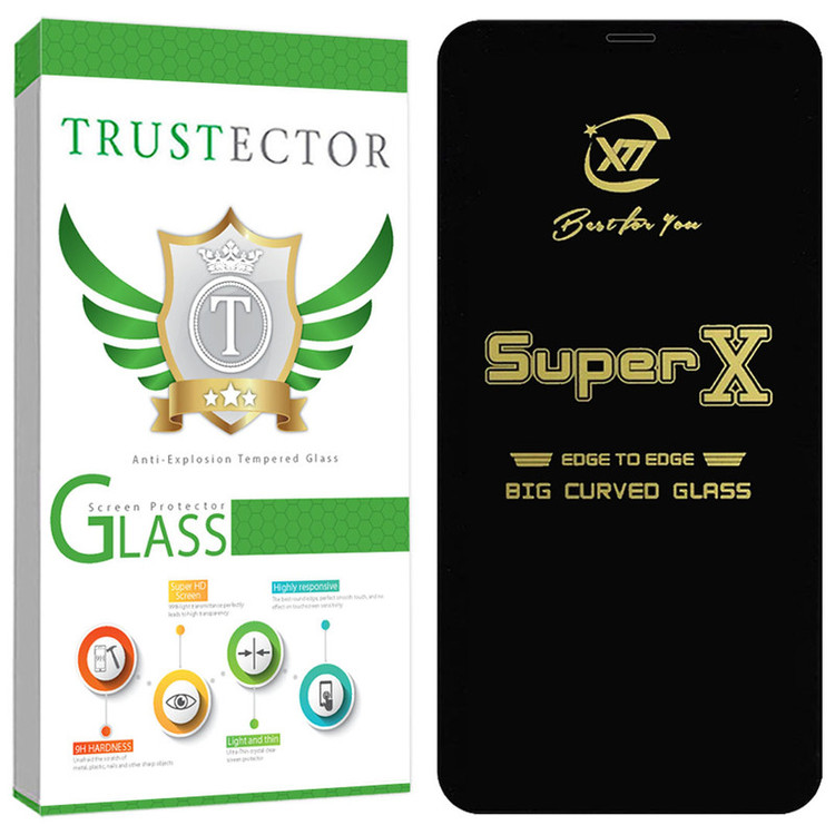 محافظ صفحه نمایش تراستکتور مدل SUPXT20 مناسب برای گوشی موبایل اپل iPhone 12 Pro