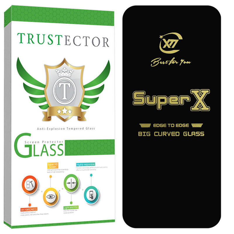 محافظ صفحه نمایش تراستکتور مدل SUPXT30 مناسب برای گوشی موبایل اپل iPhone 15 Pro Max