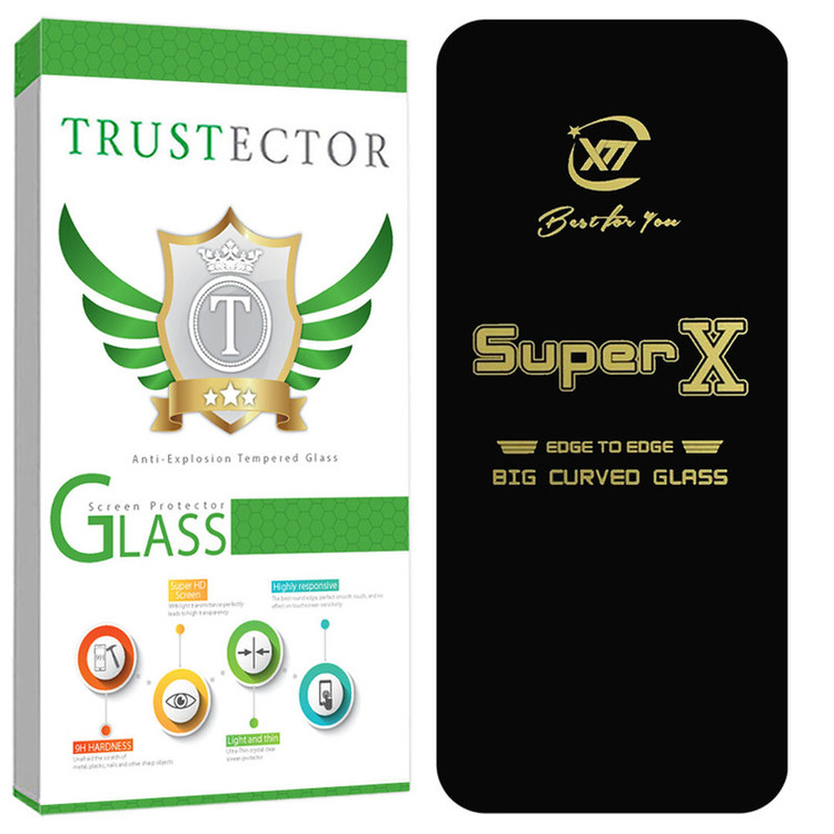 محافظ صفحه نمایش تراستکتور مدل SUPXT30 مناسب برای گوشی موبایل اپل iPhone 15 Pro Max