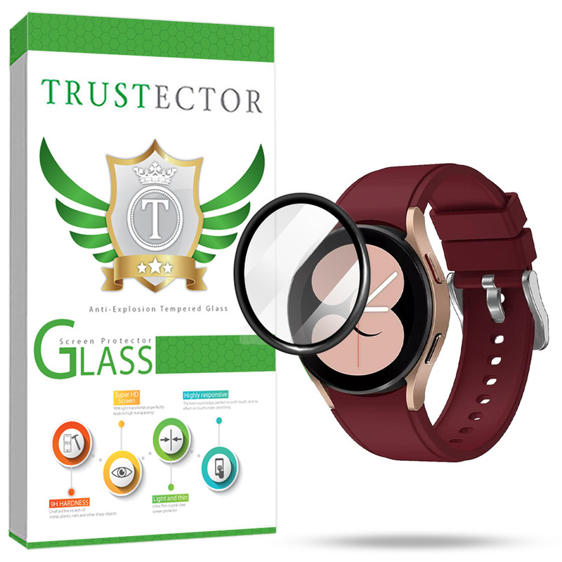 محافظ صفحه نمایش تراستکتور مدل PMMT20 مناسب برای ساعت هوشمند سامسونگ Galaxy Watch 4 40 mm
