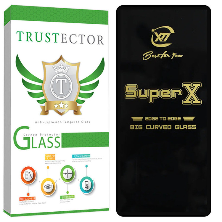 محافظ صفحه نمایش تراستکتور مدل SUPXT30 مناسب برای گوشی موبایل شیائومی Redmi Note 11 Pro 5G / Redmi Note 11 Pro Plus 5G / Mi 11i / Mi 11i HyperCharge 5G/ اینفینیکس Note 30 Pro 4G/ ناتینگ CMF Phone 1