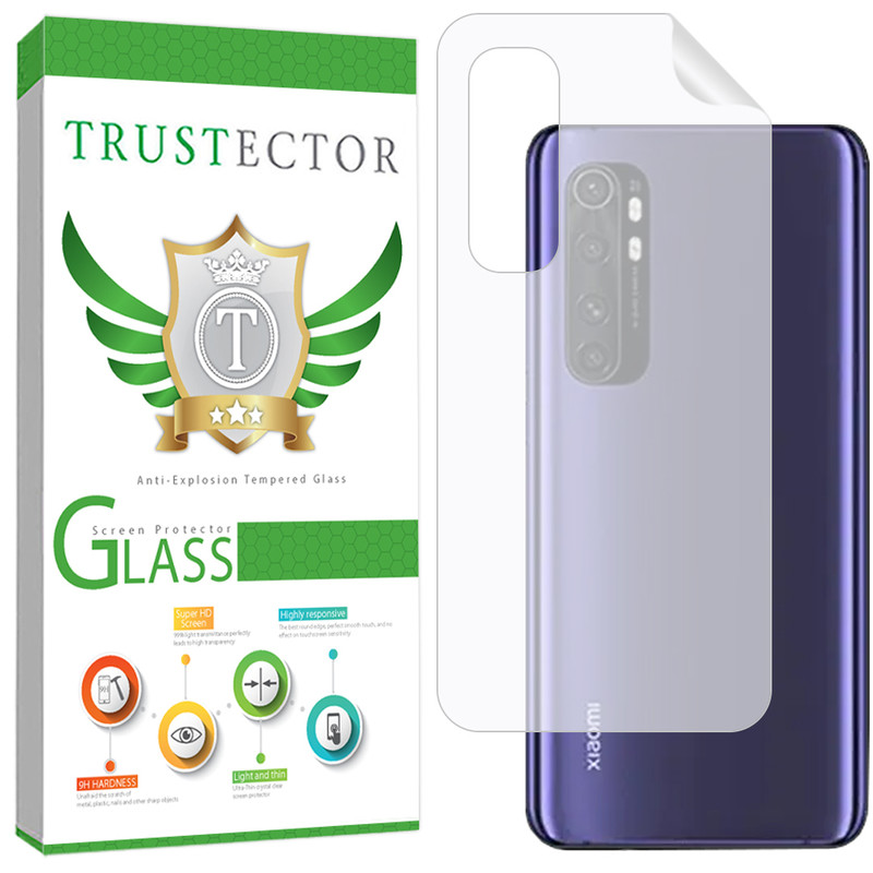 محافظ پشت گوشی تراستکتور مدل TNMB مناسب برای گوشی موبایل شیائومی Mi Note 10 Lite