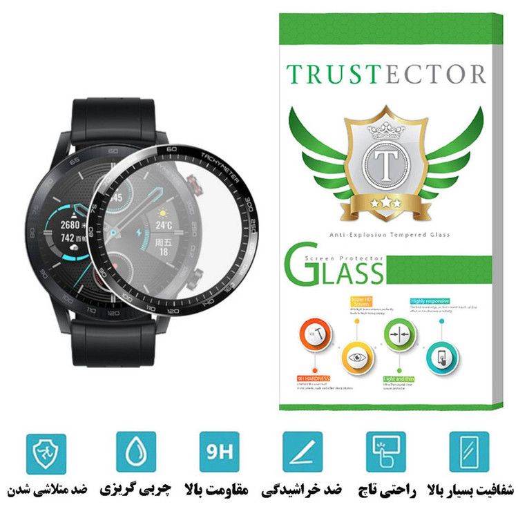 محافظ صفحه نمایش نانو تراستکتور مدل PMTA مناسب برای ساعت هوشمند آنر Majic Watch 2 46mm