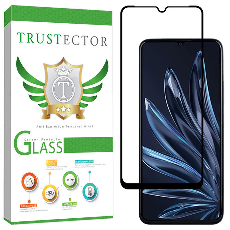 محافظ صفحه نمایش تراستکتور مدل CERT30 مناسب برای گوشی موبایل شیائومی Redmi 13C 4G/Redmi 13C 5G/Redmi 13R/Poco C65/سامسونگ Galaxy A05/M05/A06/بلک ویو BlackView Color 8 4G /ریلمی C61/وکال V1 Plus