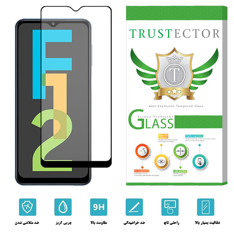 محافظ صفحه نمایش سرامیکی تراستکتور مدل CMA-T مناسب برای گوشی موبایل سامسونگ Galaxy F12