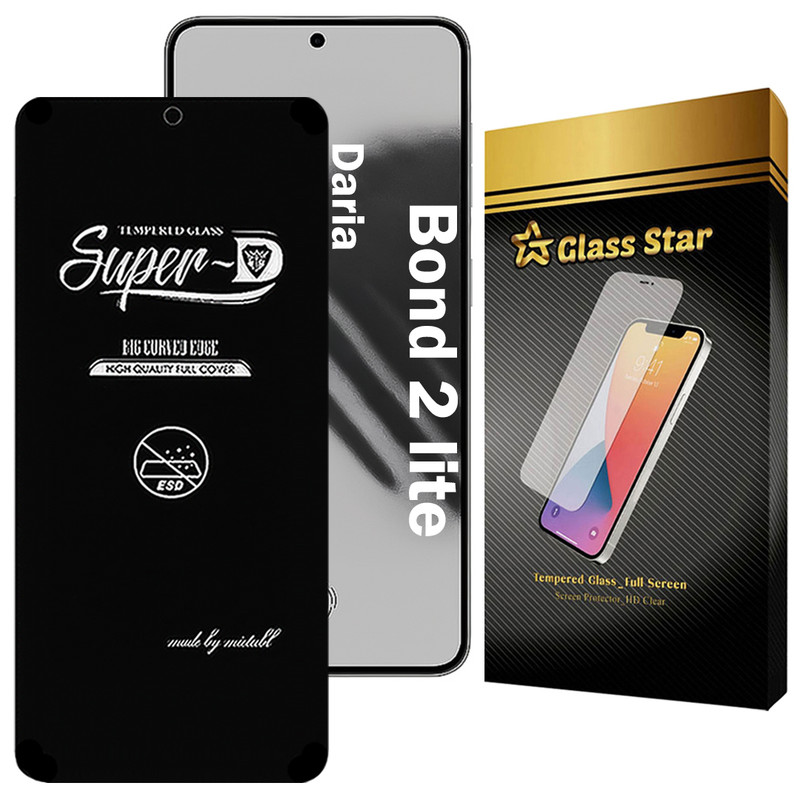 محافظ صفحه نمایش گلس استار مدل SUPERDNS مناسب برای گوشی موبایل داریا Daria Bond 2 lite