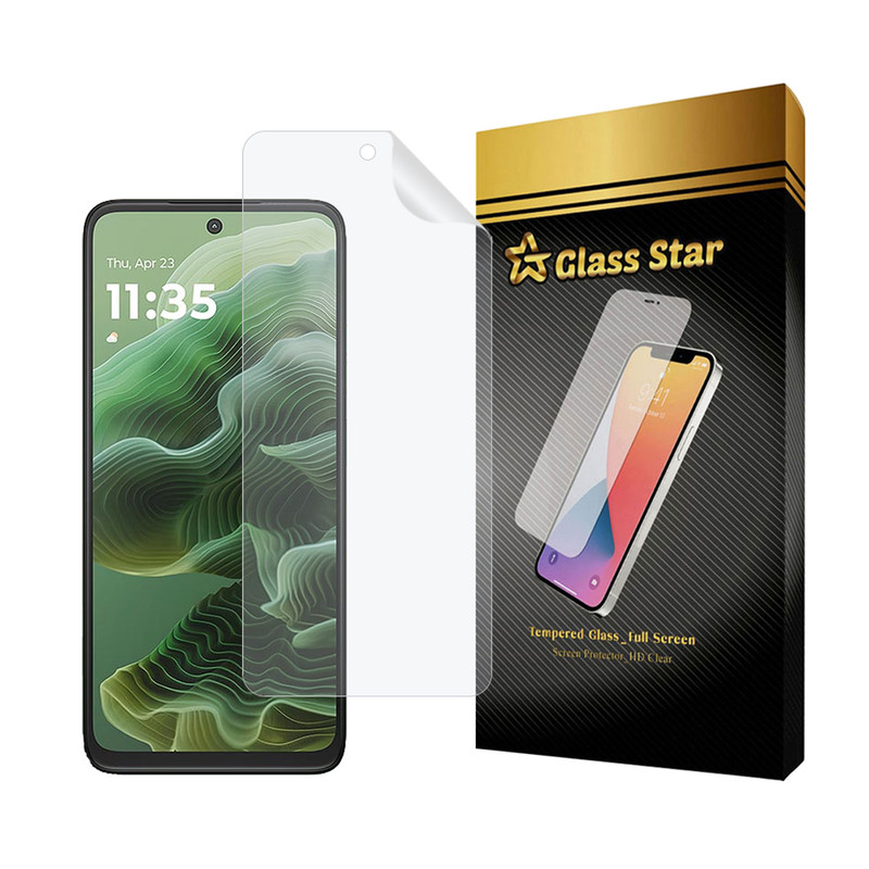 محافظ صفحه نمایش گلس استار مدل SIMPLS مناسب برای گوشی موبایل موتورولا G35