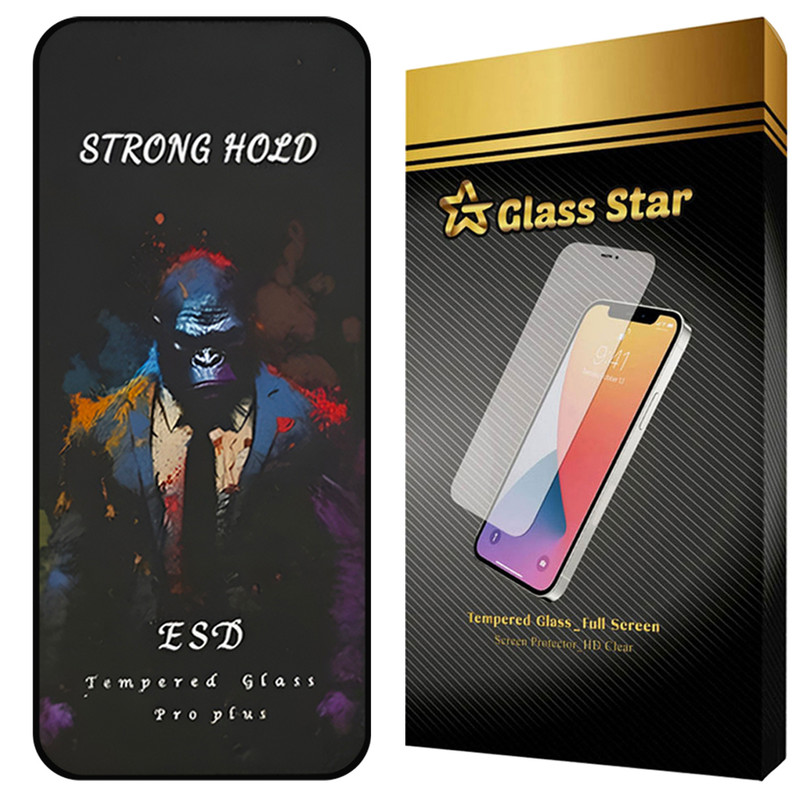 محافظ صفحه نمایش گلس استار مدل MOBPPG مناسب برای گوشی موبایل اپل iPhone 15 Pro