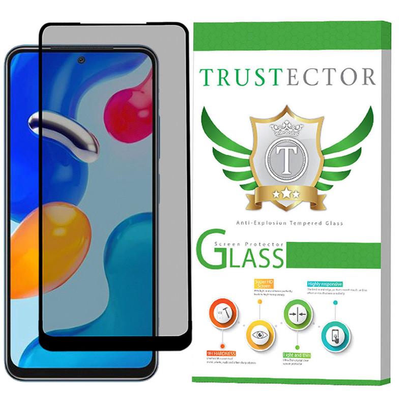 محافظ صفحه نمایش سرامیکی حریم شخصی تراستکتور مدل PRCB-Glass مناسب برای گوشی موبایل شیائومی Redmi Note 11S
