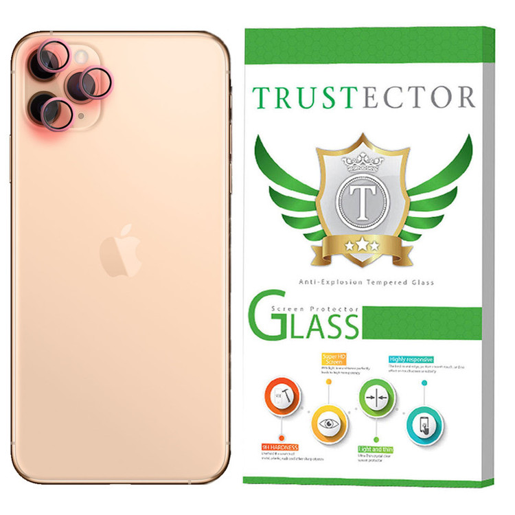 محافظ لنز دوربین تراستکتور مدل LST-Glass مناسب برای گوشی موبایل اپل iPhone 11 Pro Max