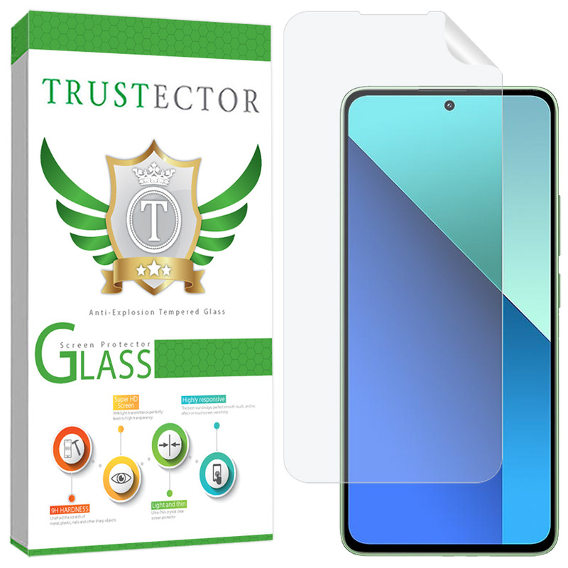 محافظ صفحه نمایش تراستکتور مدل TFNMTB30 مناسب برای گوشی موبایل شیائومی Redmi Note 13 4G