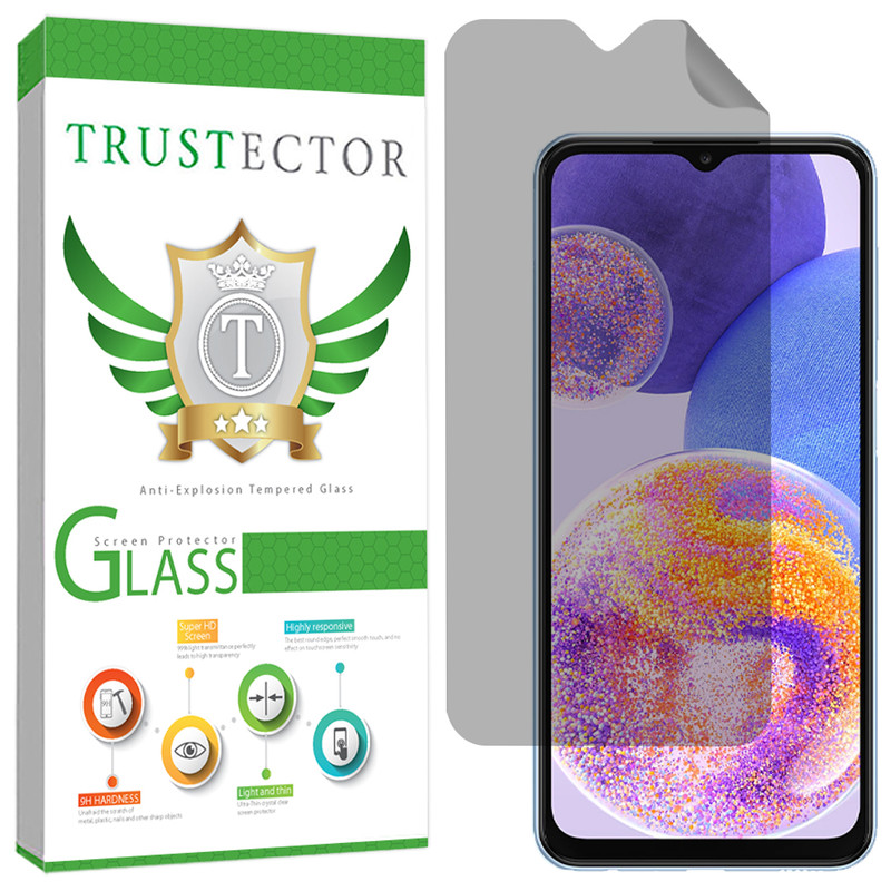 محافظ صفحه نمایش تراستکتور مدل NOPRT مناسب برای گوشی موبایل سامسونگ Galaxy A23