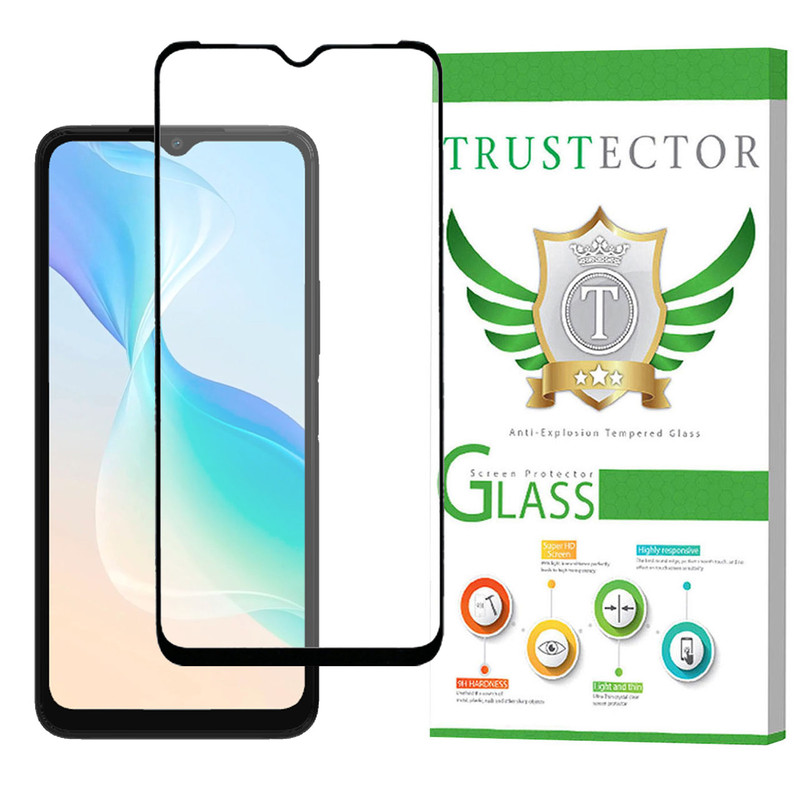 محافظ صفحه نمایش سرامیکی مات تراستکتور مدل MCERAMT مناسب برای گوشی موبایل ویوو Y33s