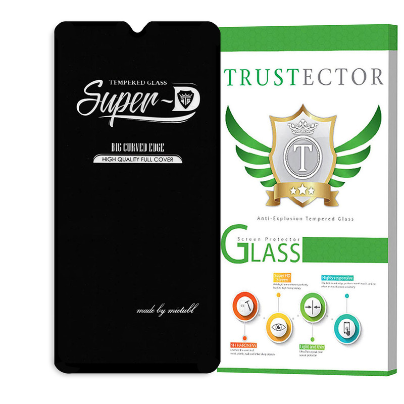 محافظ صفحه نمایش تراستکتور مدل SUPERPLUST مناسب برای گوشی موبایل شیائومی Poco M4 5G