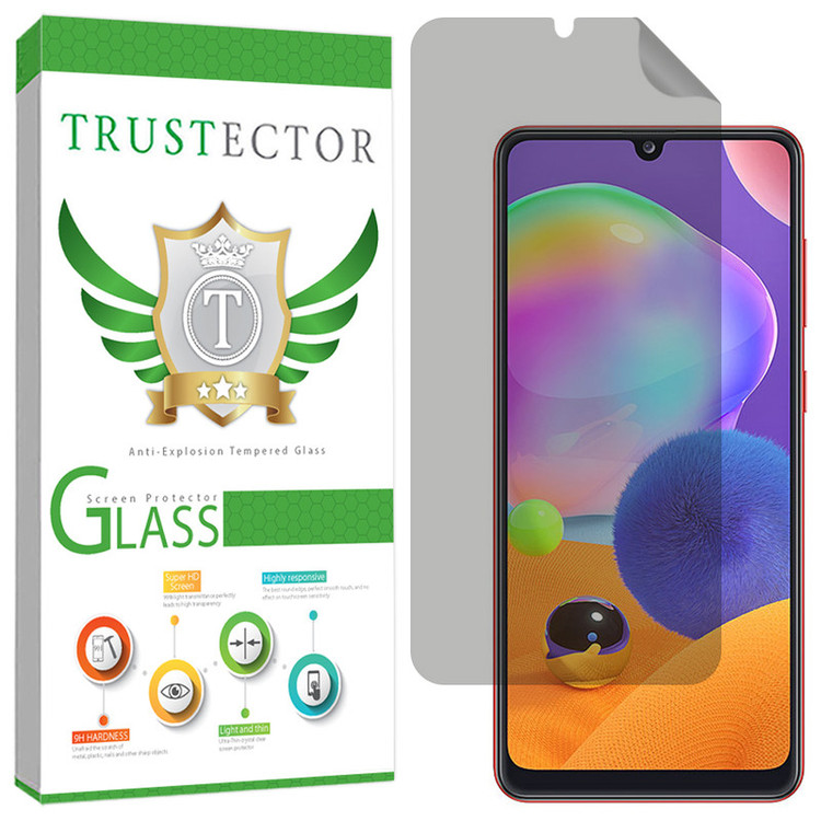محافظ صفحه نمایش تراستکتور مدل NOPRT مناسب برای گوشی موبایل سامسونگ Galaxy A31