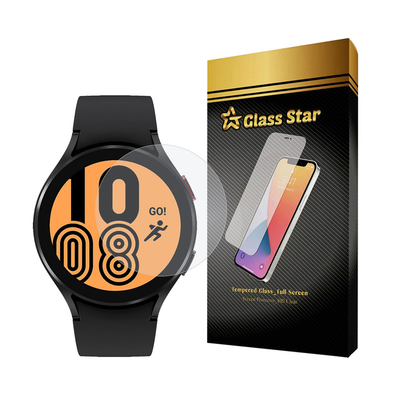 محافظ صفحه نمایش گلس استار مدل WATCHSAFS مناسب برای ساعت هوشمند سامسونگ Galaxy Watch 4 44 mm / Galaxy Watch SM-R870