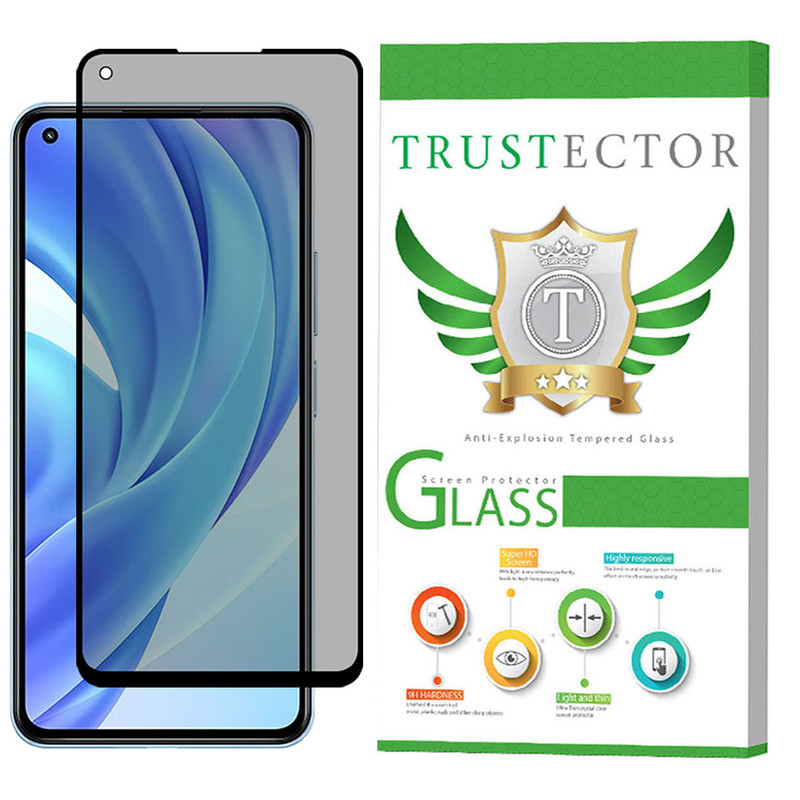 محافظ صفحه نمایش حریم شخصی تراستکتور مدل PRF-T مناسب برای گوشی موبایل شیائومی Mi 11 Lite
