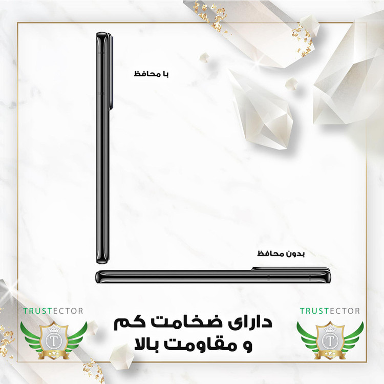 محافظ لنز دوربین تراستکتور مدل FULLENST مناسب برای گوشی موبایل شیائومی Redmi 10 / Redmi 10 Prime / Redmi 10 2022