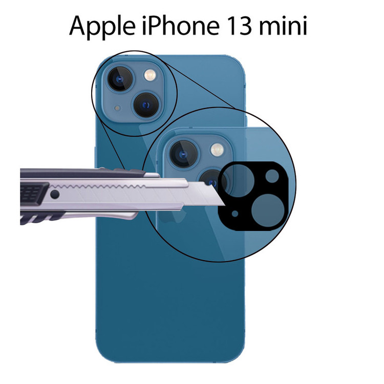 محافظ لنز دوربین تراستکتور مدل LFUL مناسب برای گوشی موبایل اپل iPhone 13 mini