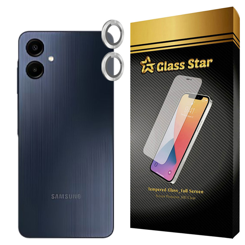 محافظ لنز دوربین گلس استار مدل RING30 مناسب برای گوشی موبایل سامسونگ Galaxy A06