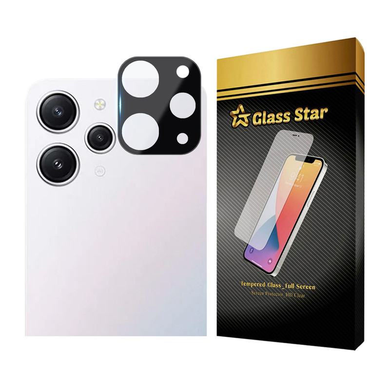 محافظ لنز دوربین  گلس استار مدل LFUG20 مناسب برای گوشی موبایل شیائومی Redmi 12 4G / Redmi 12 5G / Poco M6 Pro 5G