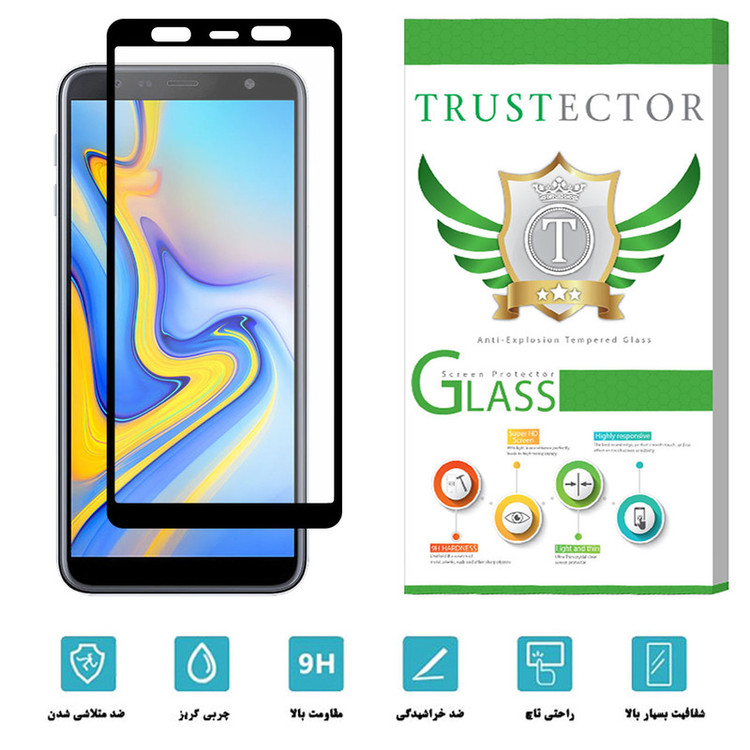 محافظ صفحه نمایش سرامیکی تراستکتور مدل CMT مناسب برای گوشی موبایل سامسونگ Galaxy J6 Plus