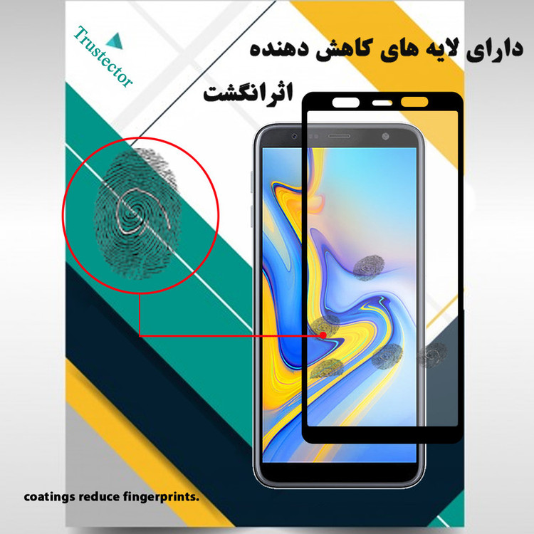 محافظ صفحه نمایش سرامیکی تراستکتور مدل CMT مناسب برای گوشی موبایل سامسونگ Galaxy J6 Plus