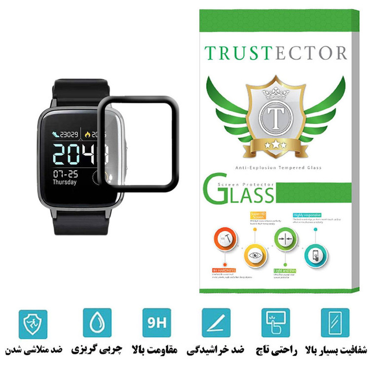 محافظ صفحه نمایش نانو تراستکتور مدل PMTA مناسب برای ساعت هوشمند هایلو LS02