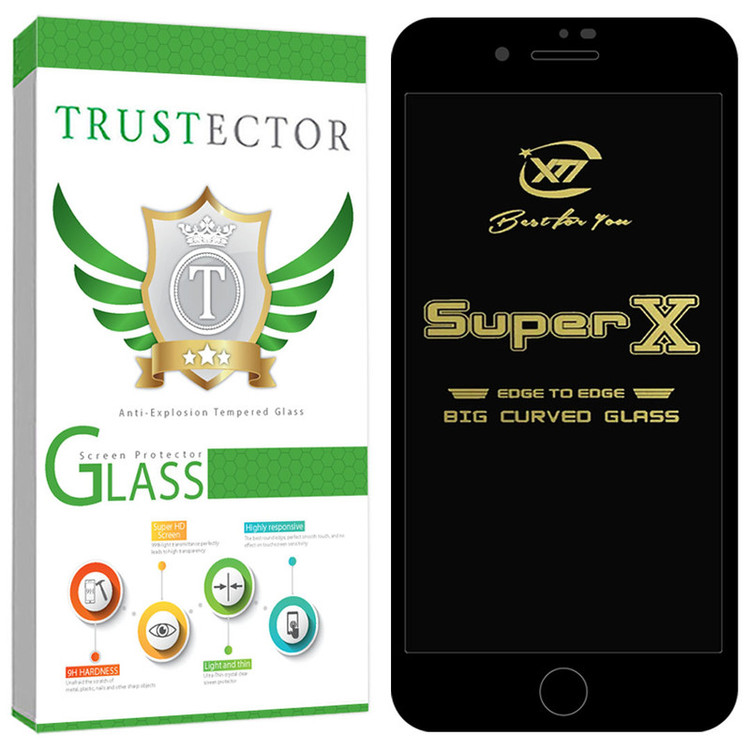 محافظ صفحه نمایش تراستکتور مدل SUPXT20 مناسب برای گوشی موبایل اپل iPhone 8