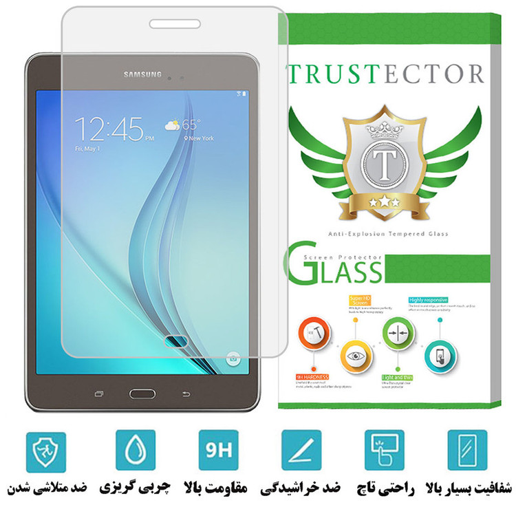 محافظ صفحه نمایش تراستکتور مدل TS1TA مناسب برای تبلت سامسونگ Galaxy Tab A 8.0 2015