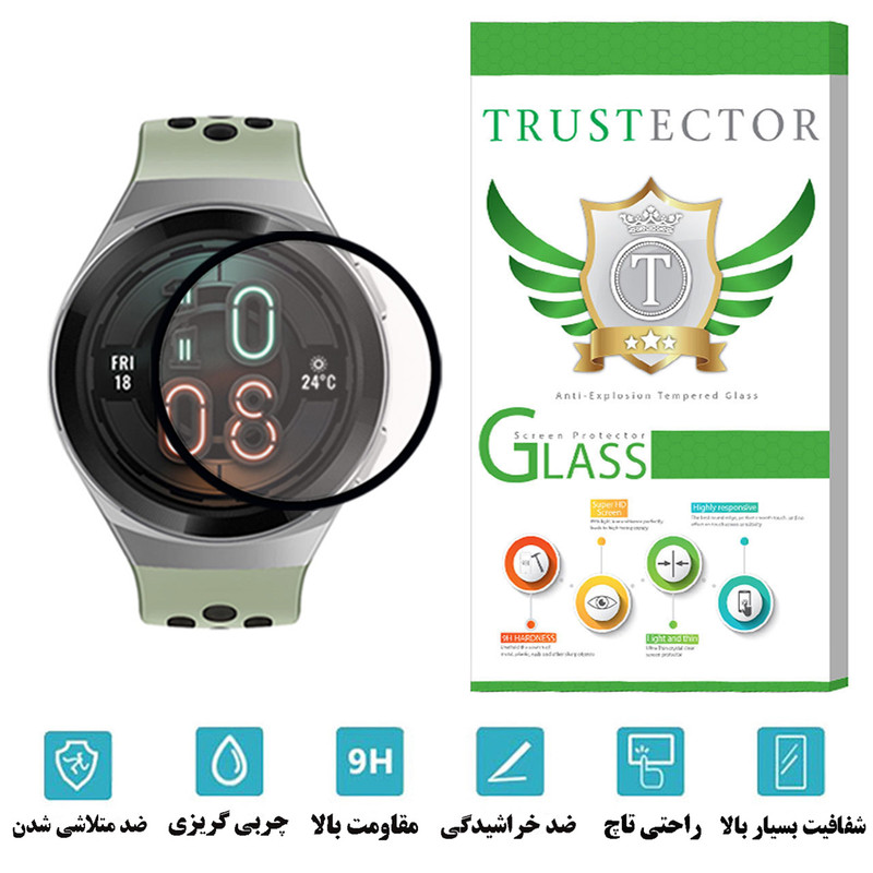 محافظ صفحه نمایش تراستکتور مدل PMTA مناسب برای ساعت هوشمند هوآوی Watch GT 2e