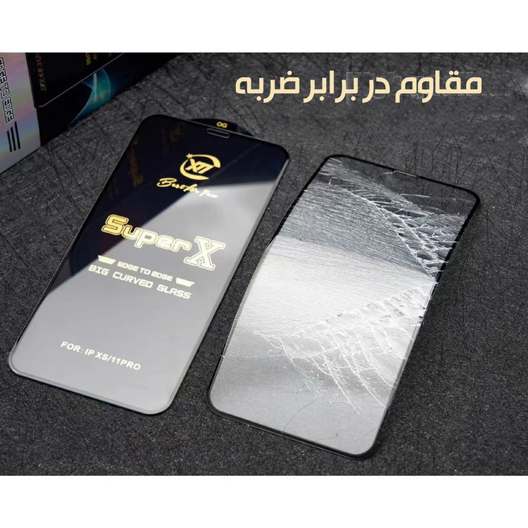 محافظ صفحه نمایش تراستکتور مدل SUPERXT مناسب برای گوشی موبایل موتورولا Edge 20 Pro