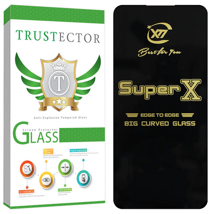 محافظ صفحه نمایش تراستکتور مدل SUPXT20 مناسب برای گوشی موبایل شیائومی 12 Lite