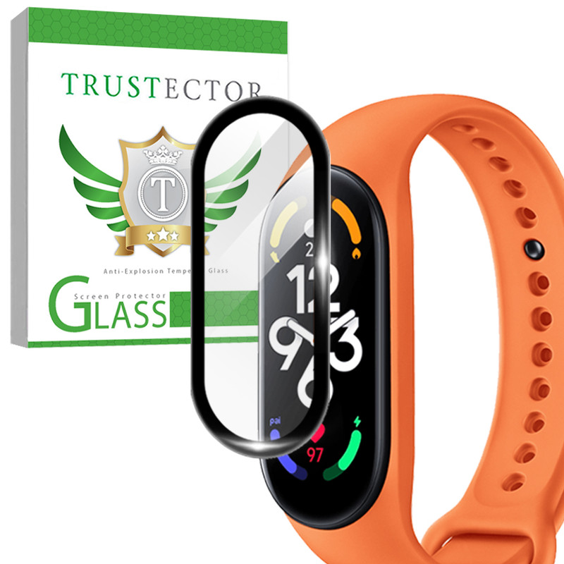محافظ صفحه نمایش تراستکتور مدل TWPM مناسب برای ساعت هوشمند شیائومی Mi Band 7