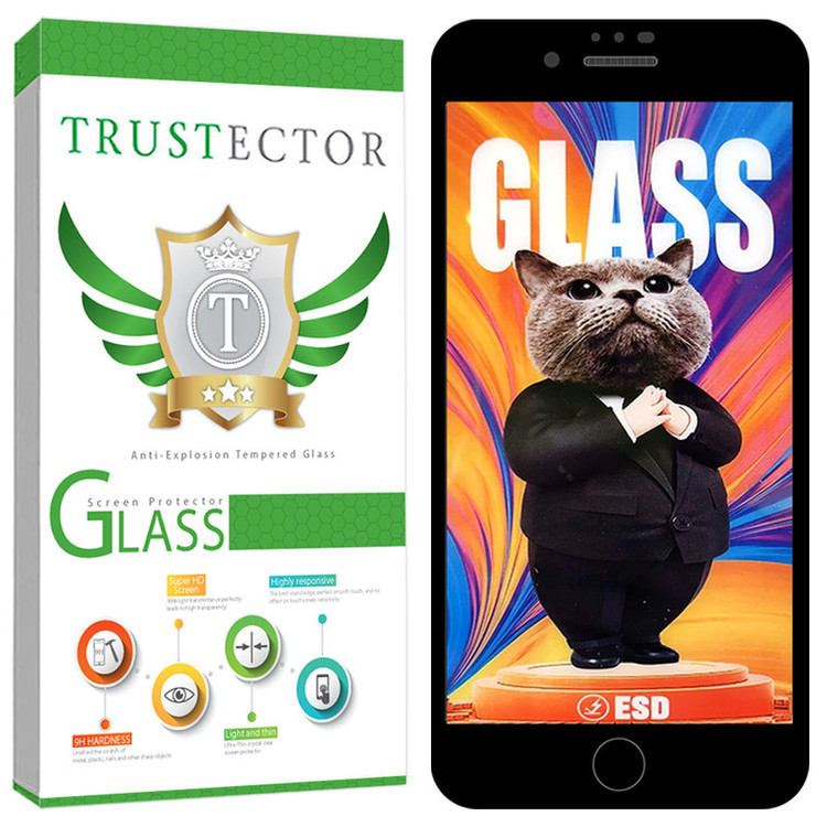 محافظ صفحه نمایش تراستکتور مدل SCATT20 مناسب برای گوشی موبایل اپل iPhone 7 /iPhone 8