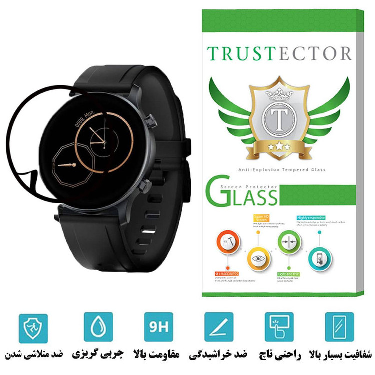 محافظ صفحه نمایش نانو تراستکتور مدل PMTA مناسب برای ساعت هوشمند هایلو RS3