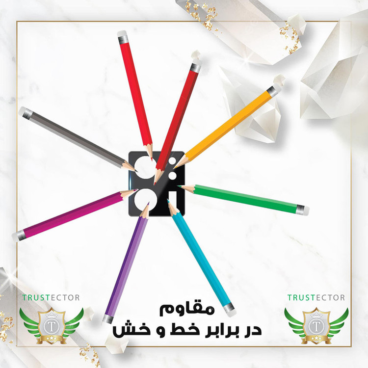 محافظ لنز دوربین تراستکتور مدل LENSFT مناسب برای گوشی موبایل شیائومی 13T / 13T Pro / Redmi K60 Ultra