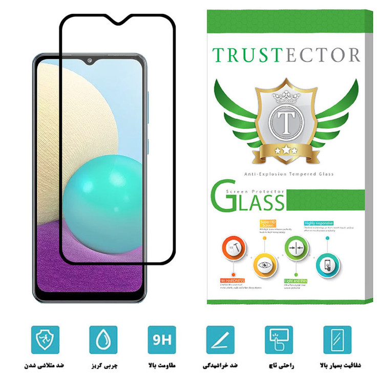 محافظ صفحه نمایش سرامیکی تراستکتور مدل CMA-T مناسب برای گوشی موبایل سامسونگ Galaxy A022